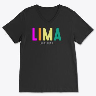 Lima New York Color Pop Soft Lightweight V-Neck