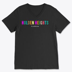 Holden Heights Florida Color Pop Soft Lightweight V-Neck