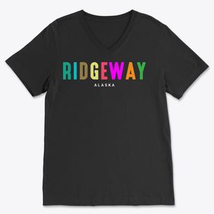 Ridgeway Alaska Color Pop Soft Lightweight V-Neck