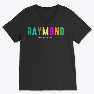 Raymond Mississippi Color Pop Soft Lightweight V-Neck