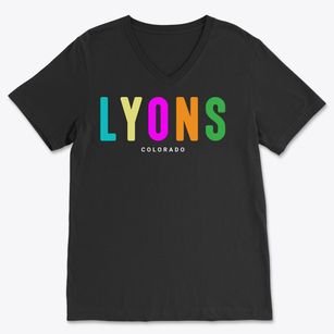 Lyons Colorado Color Pop Soft Lightweight V-Neck