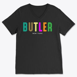 Butler New York Color Pop Soft Lightweight V-Neck