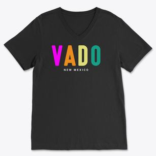 Vado New Mexico Color Pop Soft Lightweight V-Neck