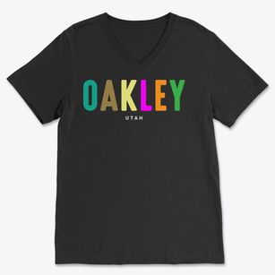 Oakley Utah Color Pop Soft Lightweight V-Neck