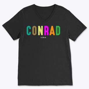 Conrad Iowa Color Pop Soft Lightweight V-Neck