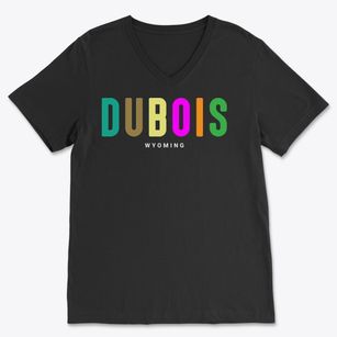 Dubois Wyoming Color Pop Soft Lightweight V-Neck