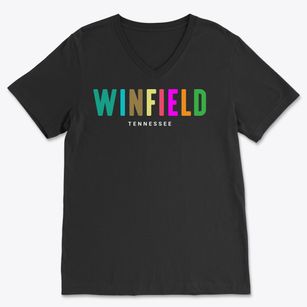 Winfield Tennessee Color Pop Soft Lightweight V-Neck