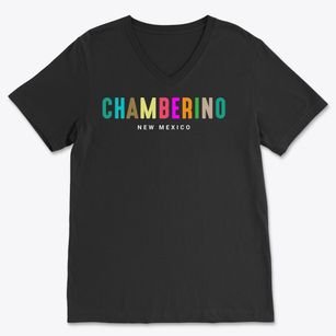 Chamberino New Mexico Color Pop Soft Lightweight V-Neck