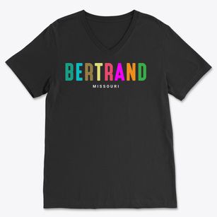 Bertrand Missouri Color Pop Soft Lightweight V-Neck