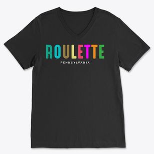 Roulette Pennsylvania Color Pop Soft Lightweight V-Neck