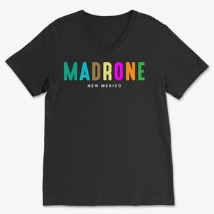 Madrone New Mexico Color Pop Soft Lightweight V-Neck