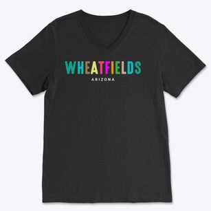 Wheatfields Arizona Color Pop Soft Lightweight V-Neck