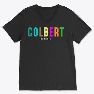 Colbert Georgia Color Pop Soft Lightweight V-Neck