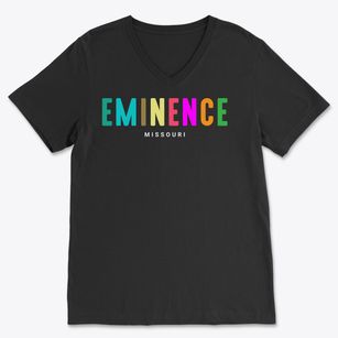 Eminence Missouri Color Pop Soft Lightweight V-Neck