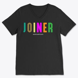 Joiner Arkansas Color Pop Soft Lightweight V-Neck