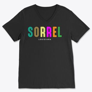 Sorrel Louisiana Color Pop Soft Lightweight V-Neck