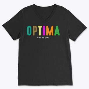 Optima Oklahoma Color Pop Soft Lightweight V-Neck