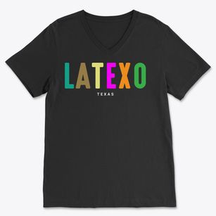 Latexo Texas Color Pop Soft Lightweight V-Neck