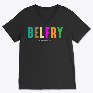 Belfry Kentucky Color Pop Soft Lightweight V-Neck