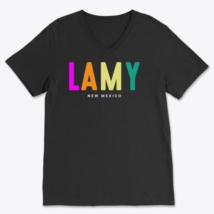 Lamy New Mexico Color Pop Soft Lightweight V-Neck