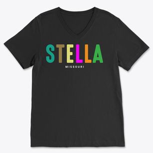 Stella Missouri Color Pop Soft Lightweight V-Neck