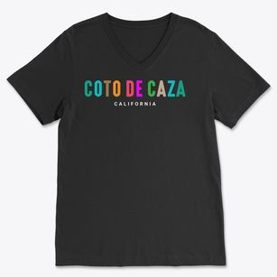 Coto De Caza California Color Pop Soft Lightweight V-Neck