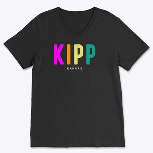 Kipp Kansas Color Pop Soft Lightweight V-Neck