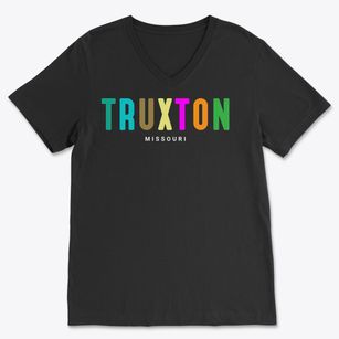 Truxton Missouri Color Pop Soft Lightweight V-Neck