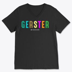 Gerster Missouri Color Pop Soft Lightweight V-Neck