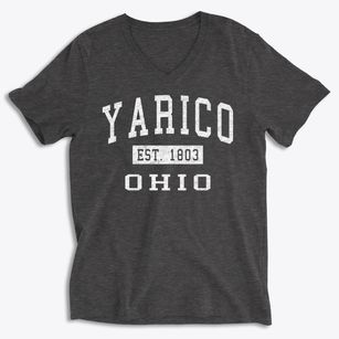Yarico Ohio Classic Established Soft Lightweight V-Neck