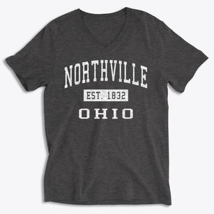 Northville Ohio Classic Established Soft Lightweight V-Neck