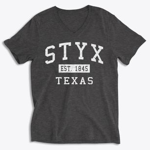 Styx Texas Classic Established Soft Lightweight V-Neck