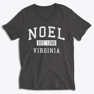 Noel Virginia Classic Established Soft Lightweight V-Neck