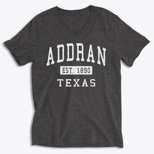 Addran Texas Classic Established Soft Lightweight V-Neck