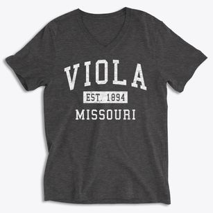 Viola Missouri Classic Established Soft Lightweight V-Neck