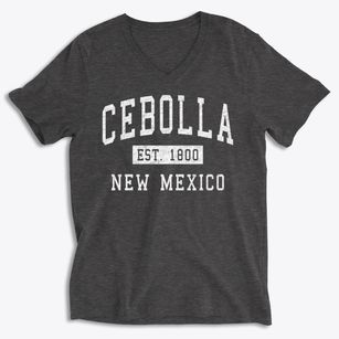 Cebolla New Mexico Classic Established Soft Lightweight V-Neck