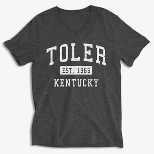 Toler Kentucky Classic Established Soft Lightweight V-Neck