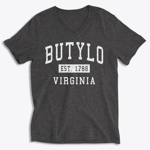 Butylo Virginia Classic Established Soft Lightweight V-Neck