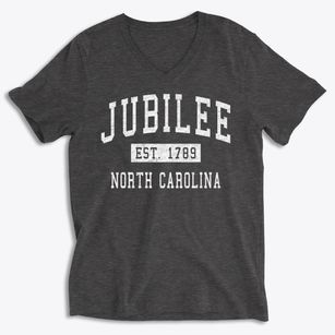 Jubilee North Carolina Classic Established Soft Lightweight V-Neck