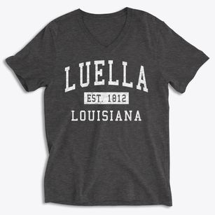 Luella Louisiana Classic Established Soft Lightweight V-Neck