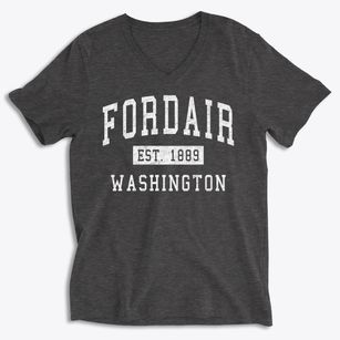 Fordair Washington Classic Established Soft Lightweight V-Neck