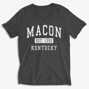 Macon Kentucky Classic Established Soft Lightweight V-Neck