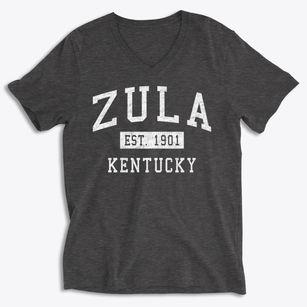 Zula Kentucky Classic Established Soft Lightweight V-Neck