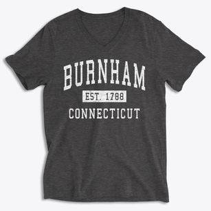 Burnham Connecticut Classic Established Soft Lightweight V-Neck