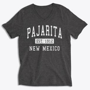 Pajarita New Mexico Classic Established Soft Lightweight V-Neck