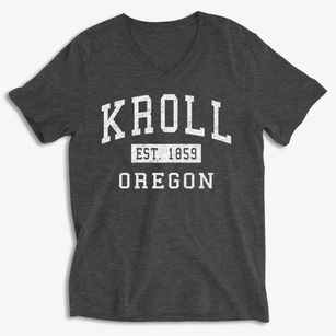 Kroll Oregon Classic Established Soft Lightweight V-Neck