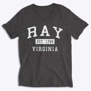 Ray Virginia Classic Established Soft Lightweight V-Neck