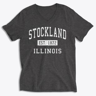Stockland Illinois Classic Established Soft Lightweight V-Neck