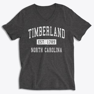 Timberland North Carolina Classic Established Soft Lightweight V-Neck