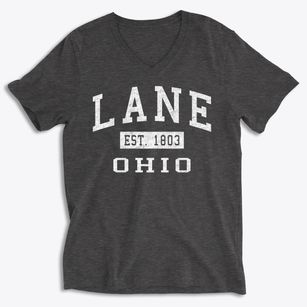 Lane Ohio Classic Established Soft Lightweight V-Neck